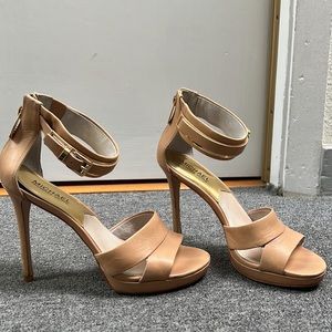 Michael Kors Heeled Sandals Sz 6.5